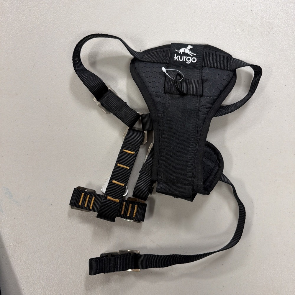 Kurgo Tru-Fit Smart Harness Enhanced Strength For Large Dogs, Harness Only